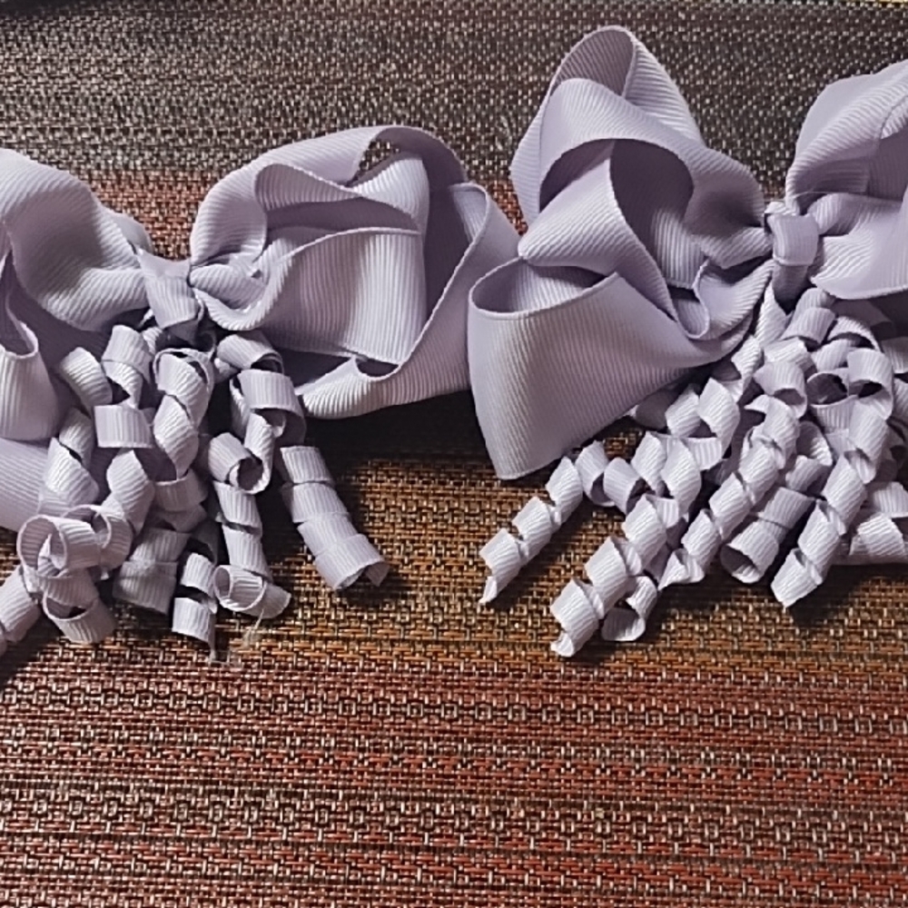 No Boundaries Lavender Hair Bows